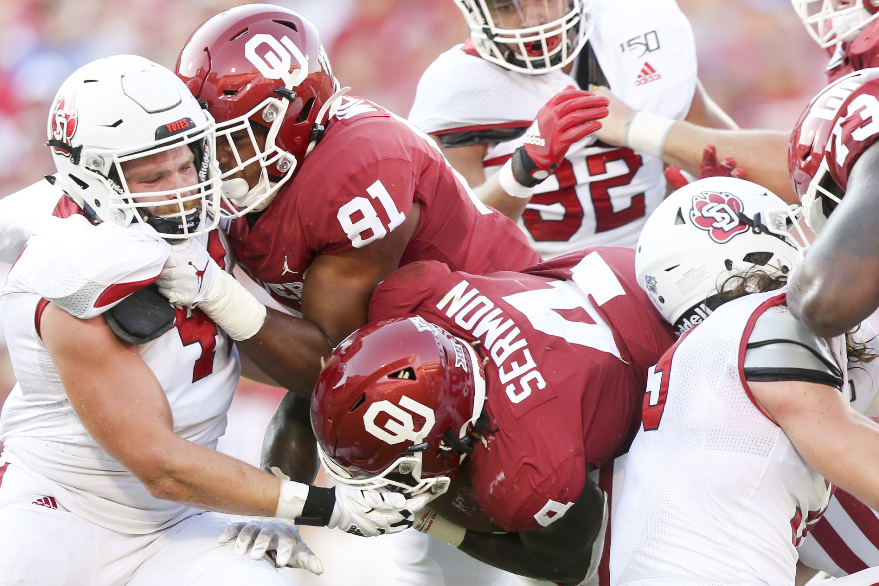 Oklahoma Sooners vs South Dakota Coyotes